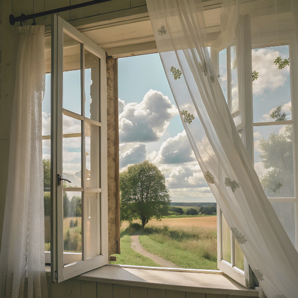 non-opening vs opening windows